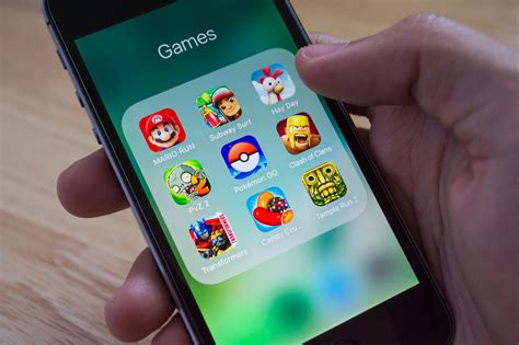 best mobile games on iphone